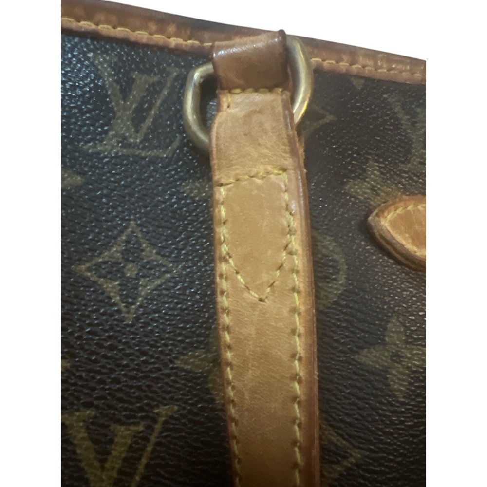 Authintic Louis Vuitton Monogram Horizontal Tote Bag SD0026 - Picture 8 of 14